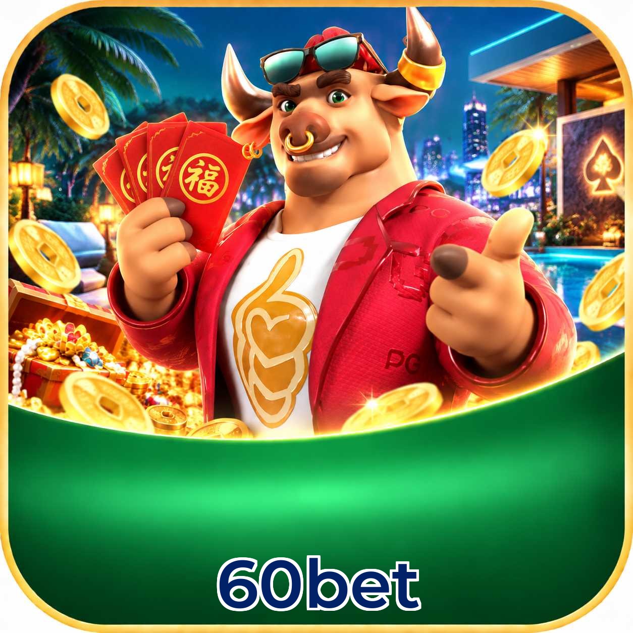 60bet Live Casino Overview