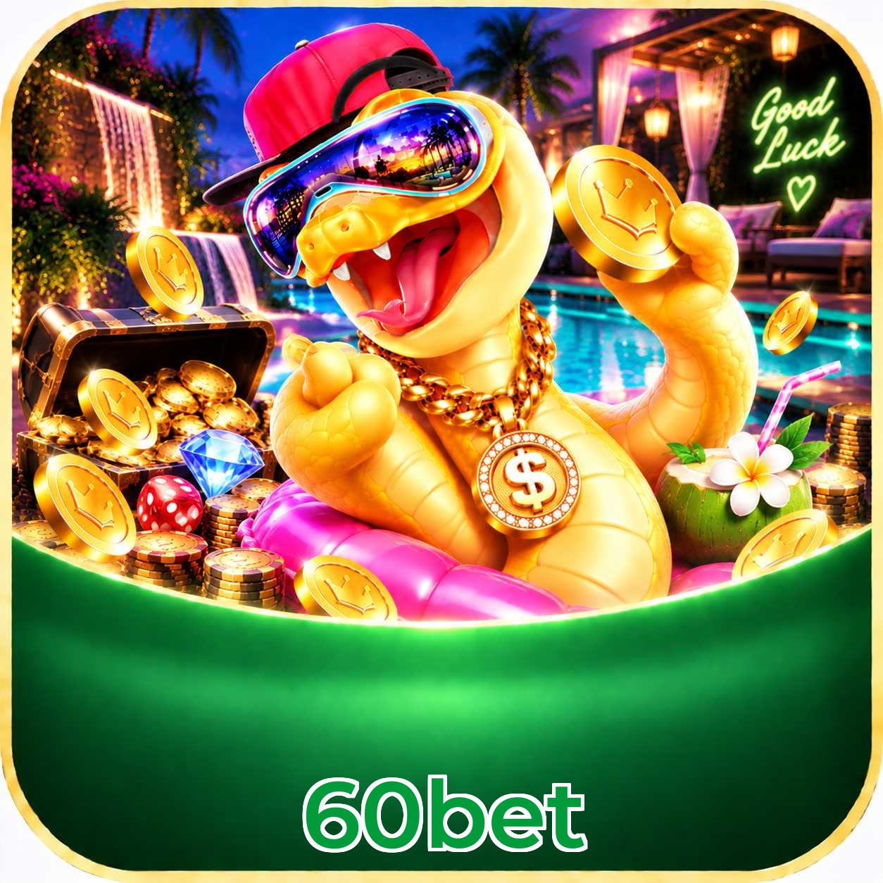 60bet Saque