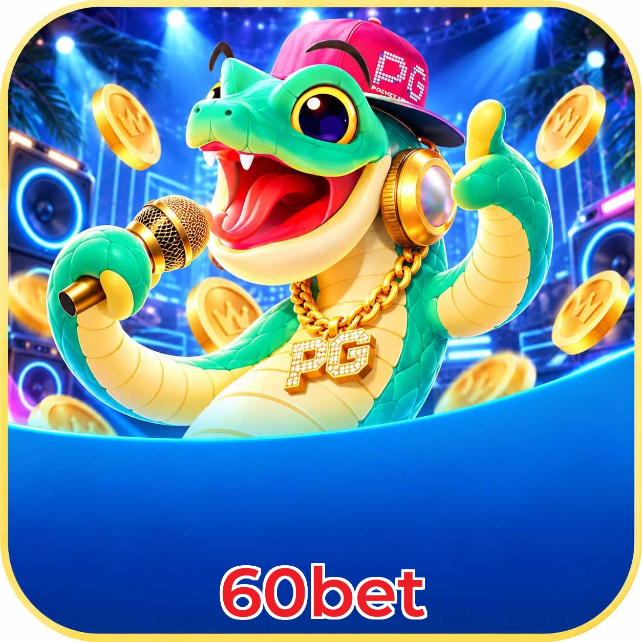 60bet Telegram Stats
