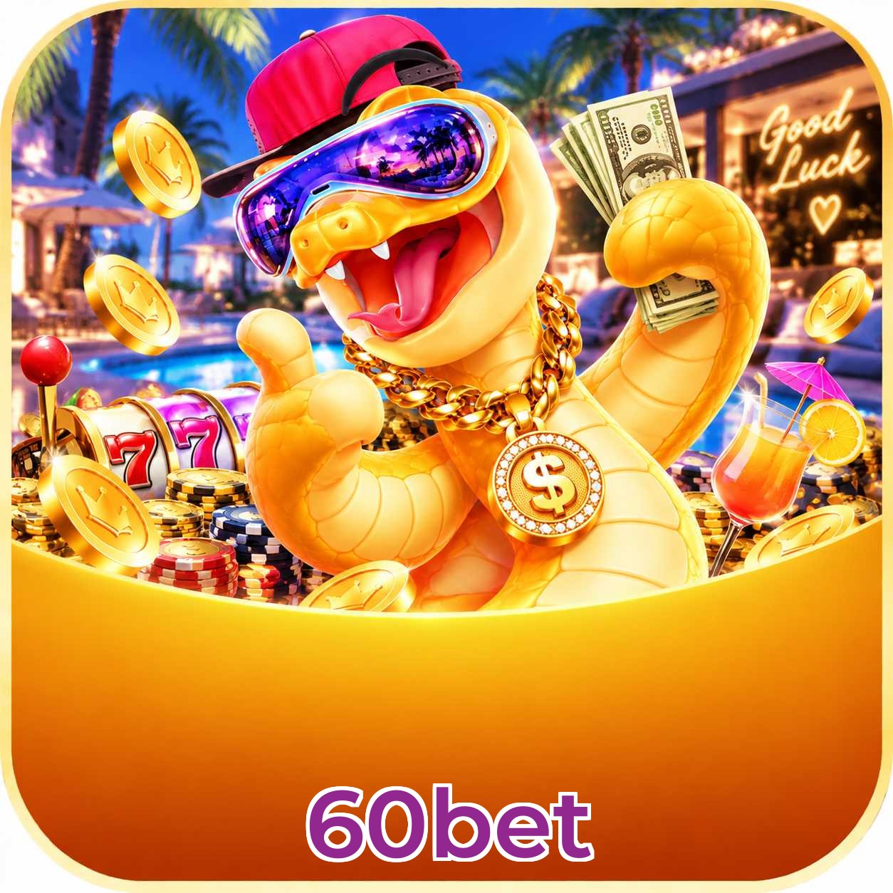 60bet Facebook Bonus
